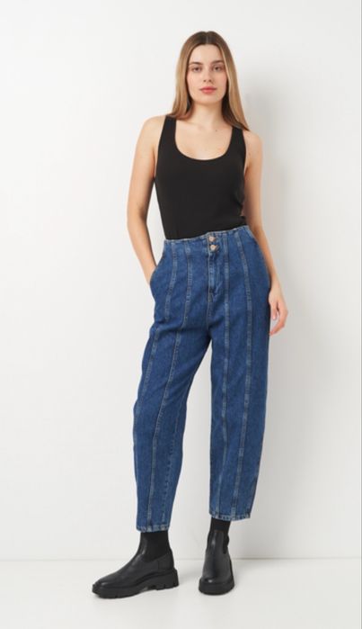 Zara широки дънки, 38