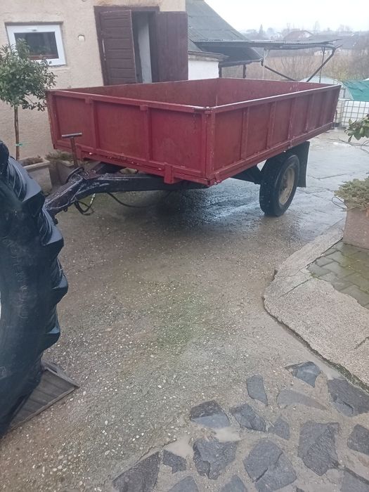 Vând remorca medgidia