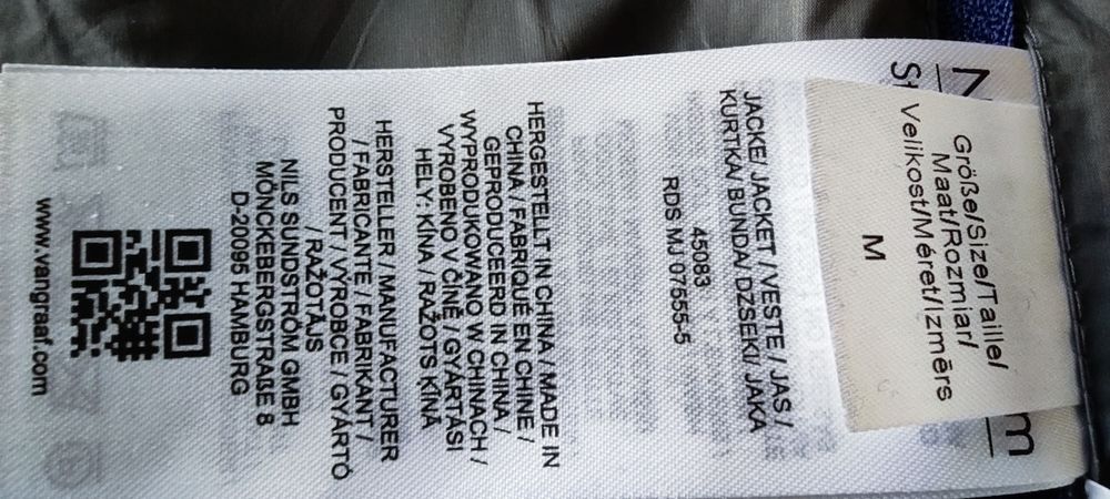 Geaca cu puf noua- M bărbați