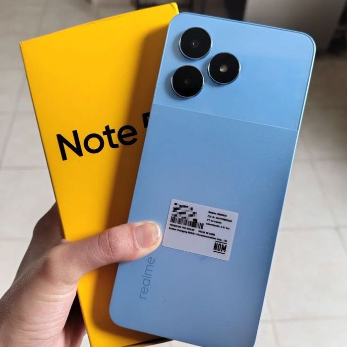 Realmi not 50 обмен