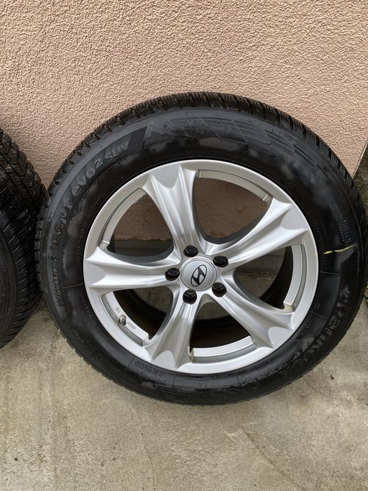 Jante Roti Hyundai Kia 18 cu cauciucuri de iarna