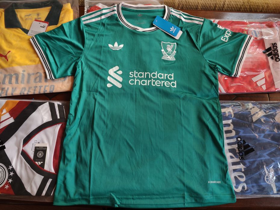 Футболна тениска Liverpool 2025/2026 third kit