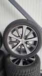 17" 5x114.3 с гуми 225/50 R17 Honda Civic