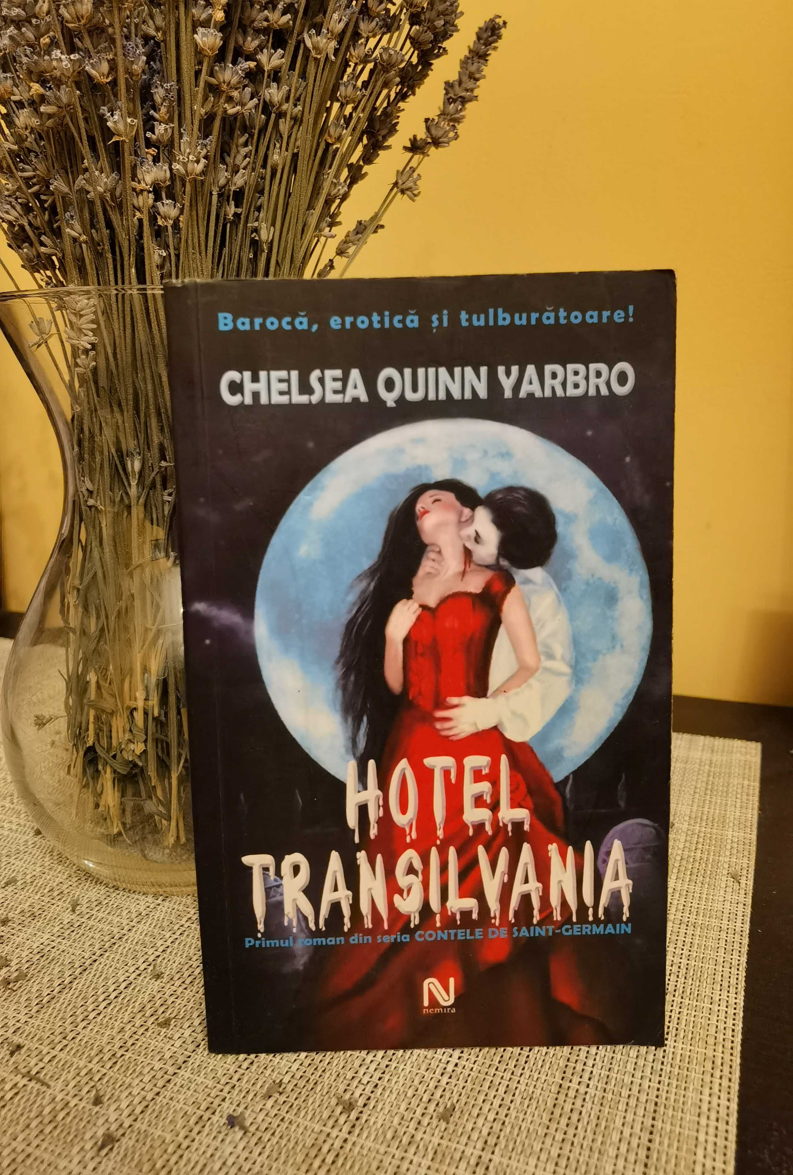 Hotel Transilvania de Chelsea Quinn Yarbo