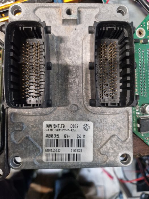 Компютър Fiat Stilo Doblo1.6 16V 5NF.T1 IAW.5NF.T2 IAW.5NFT9 IAW.5NFTD