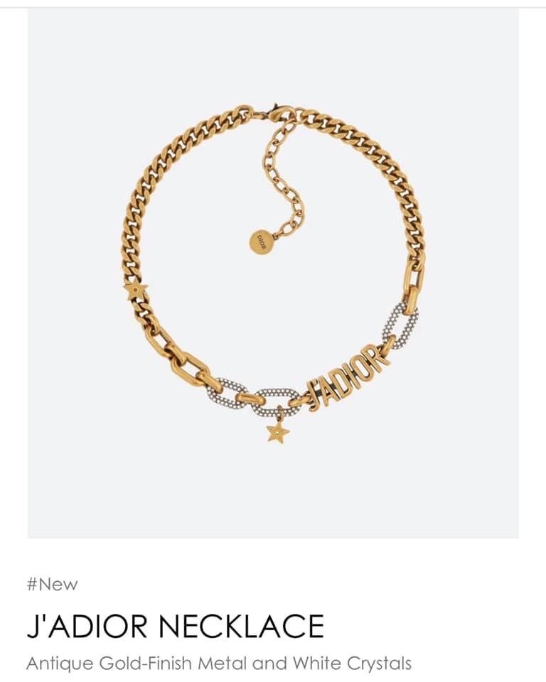 J’Adior  necklace чокър