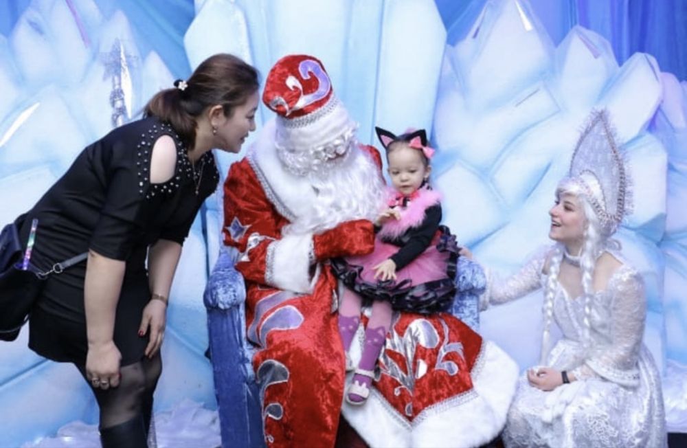 Дед Мороз и Снегурочка Павлодар