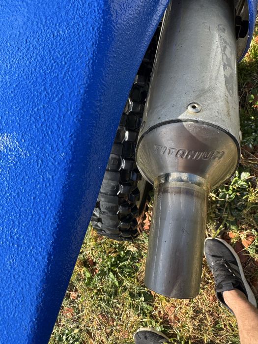 Yamaha YZ450F 2004