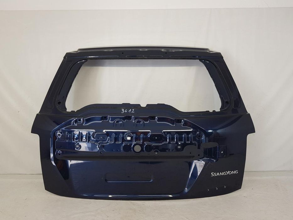 Haion Ssangyong Korando J100 dupa 2022