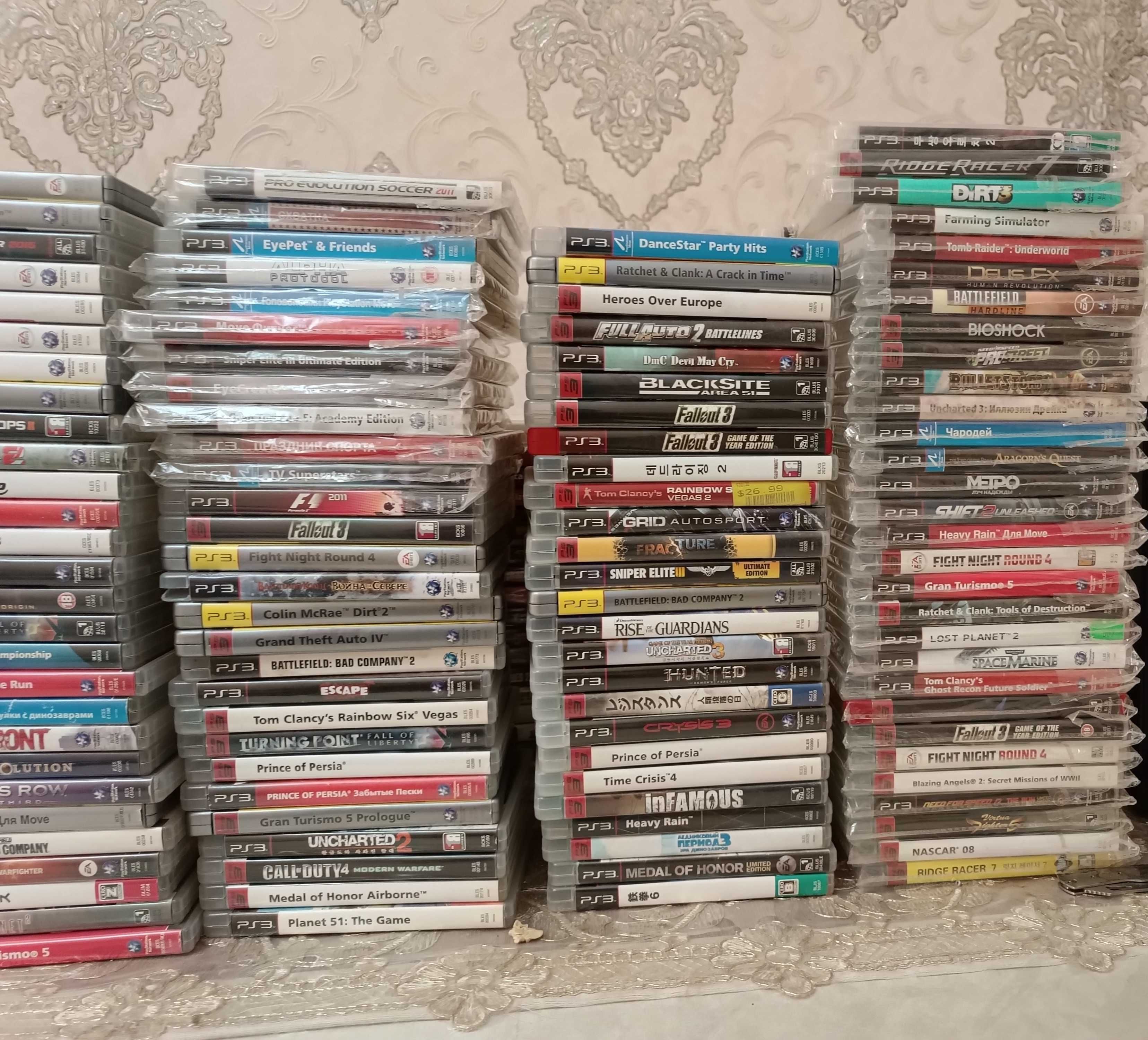 Ps3 ga oyin disqlar bor yangi orginal Sony PlayStation
