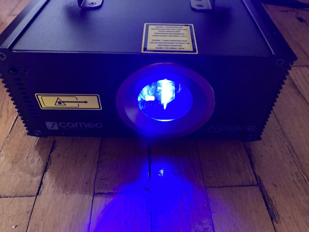 Laser albastru Cameo Wookie 600B