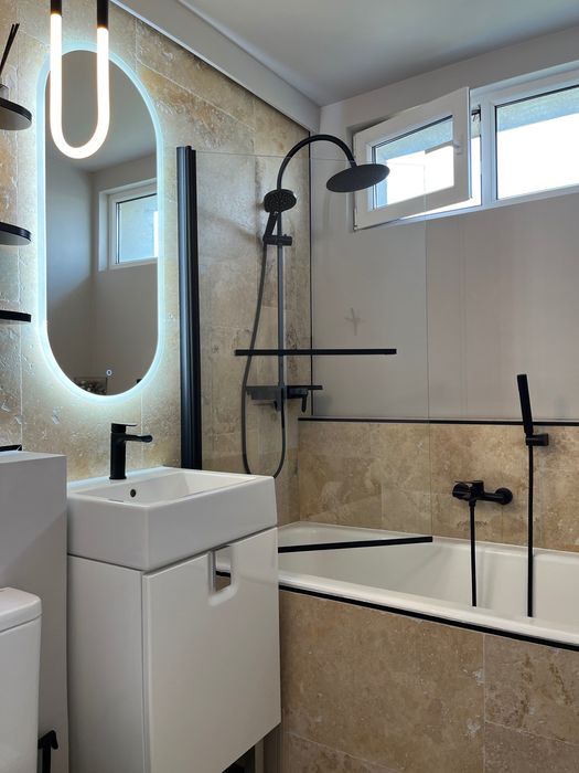 3 camere complet renovat în Floreasca – Etaj 9/11, vedere panoramică