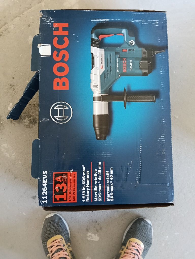 Bormașină Bosch SDS MAX, vibration controler,
