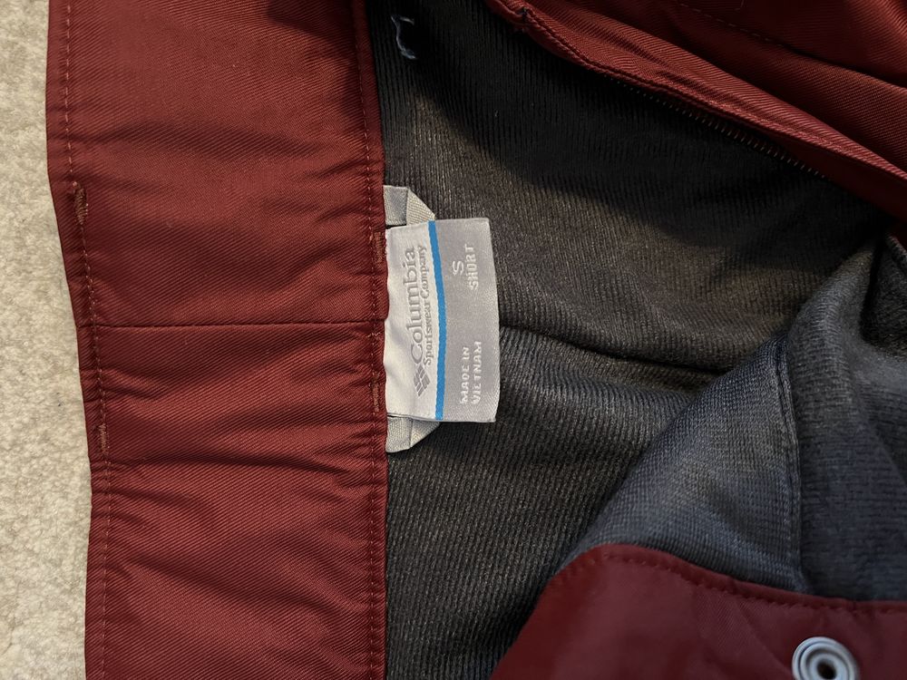 Pantalon de schi si snowboard Columbia Bugaboo marime S barbati
