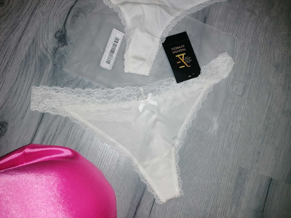 Set 2 perechi chiloti dama noi S