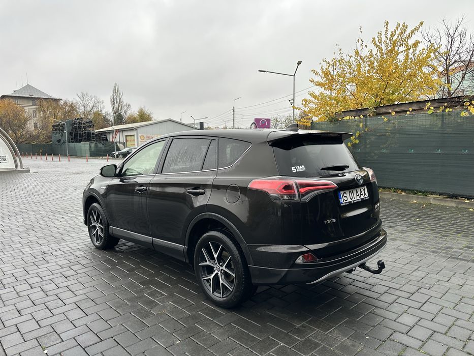 Toyota Rav-4 2.5 Hybrid