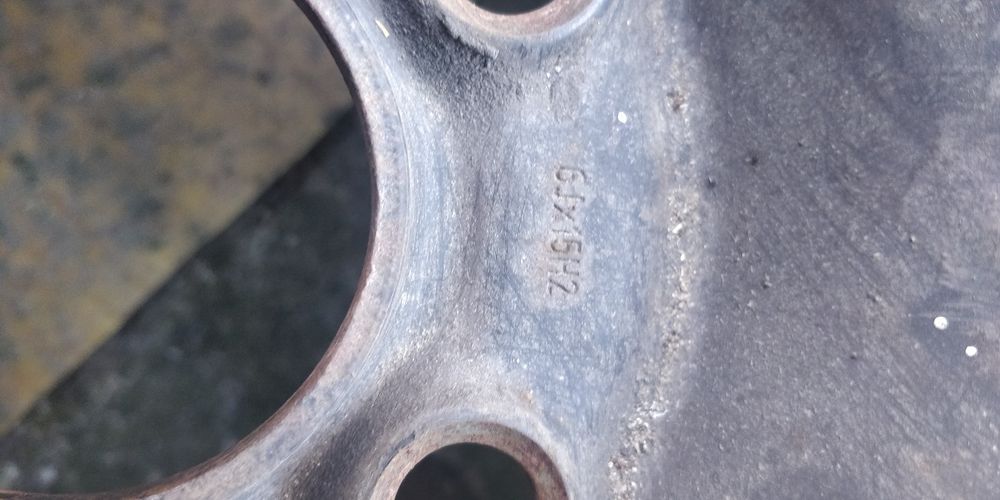 Jante 5x112, R15, (Audi, Skoda, Seat, VW)