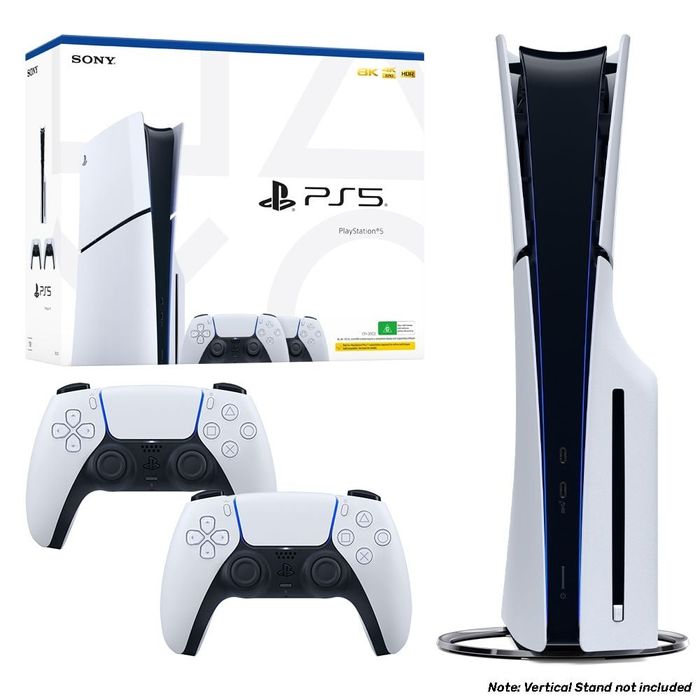 PlayStation 5 Slim 1tb  +2 игры в подарок