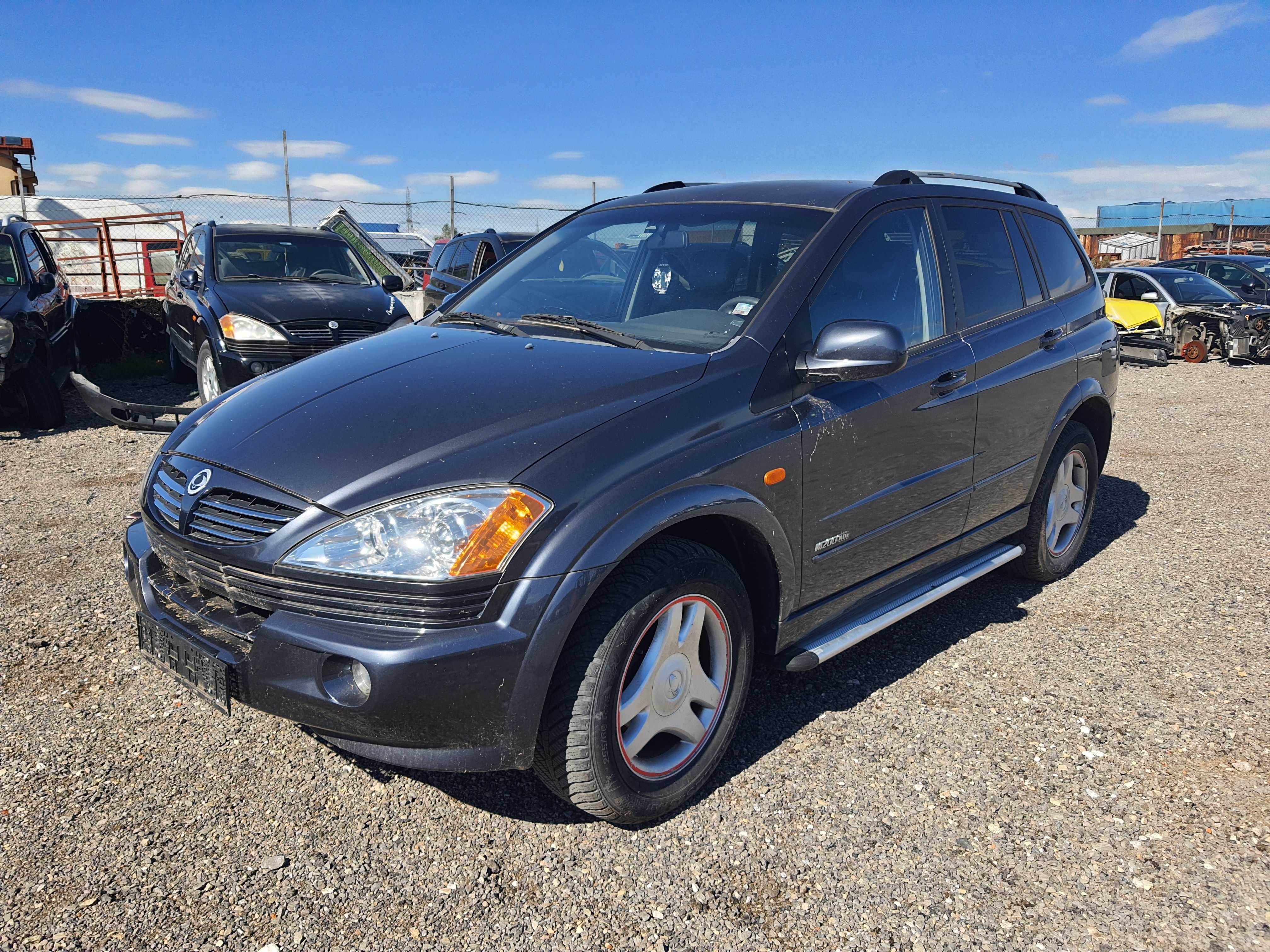 На части! Ssangyong Kyron 2.0 XDi