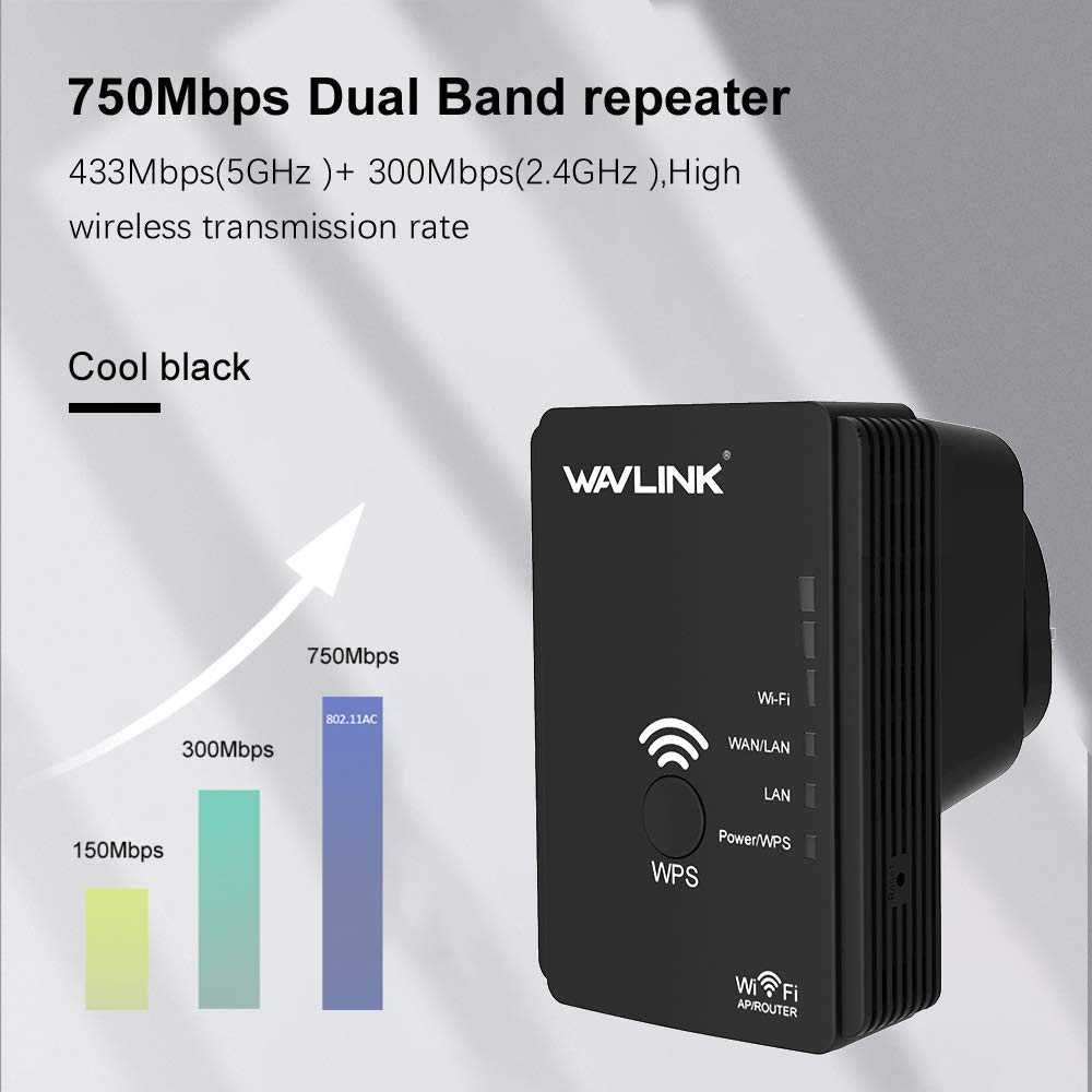 Двубандов мини WIFI усилвател