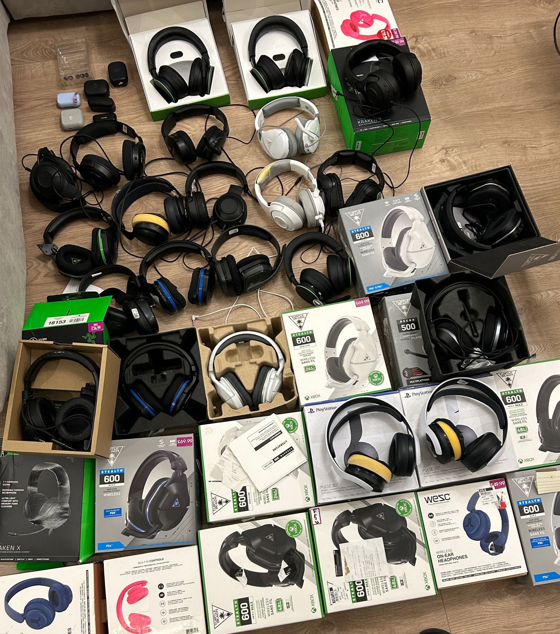 Слушалки TurtleBeach/Razer/PS