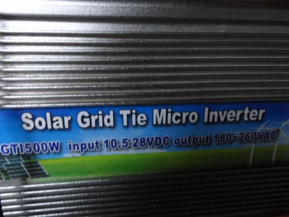 On Grid pentru panou fotovoltaic 12v 500w