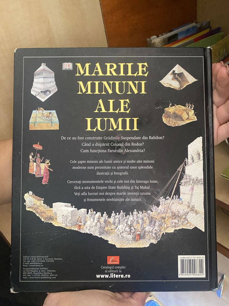 Carte marile minuni ale lumii