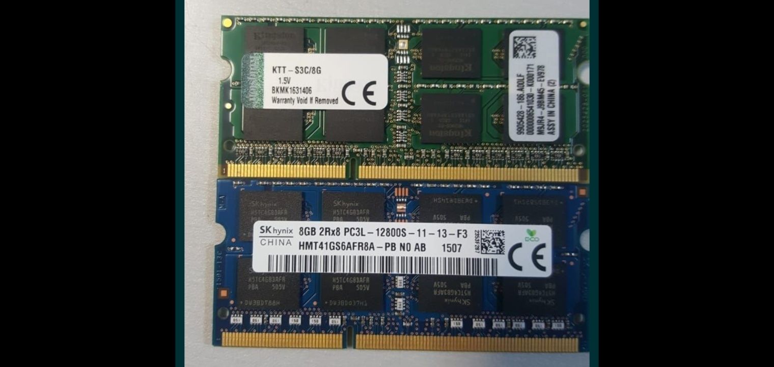 Vând 16 gb ram ddr 3