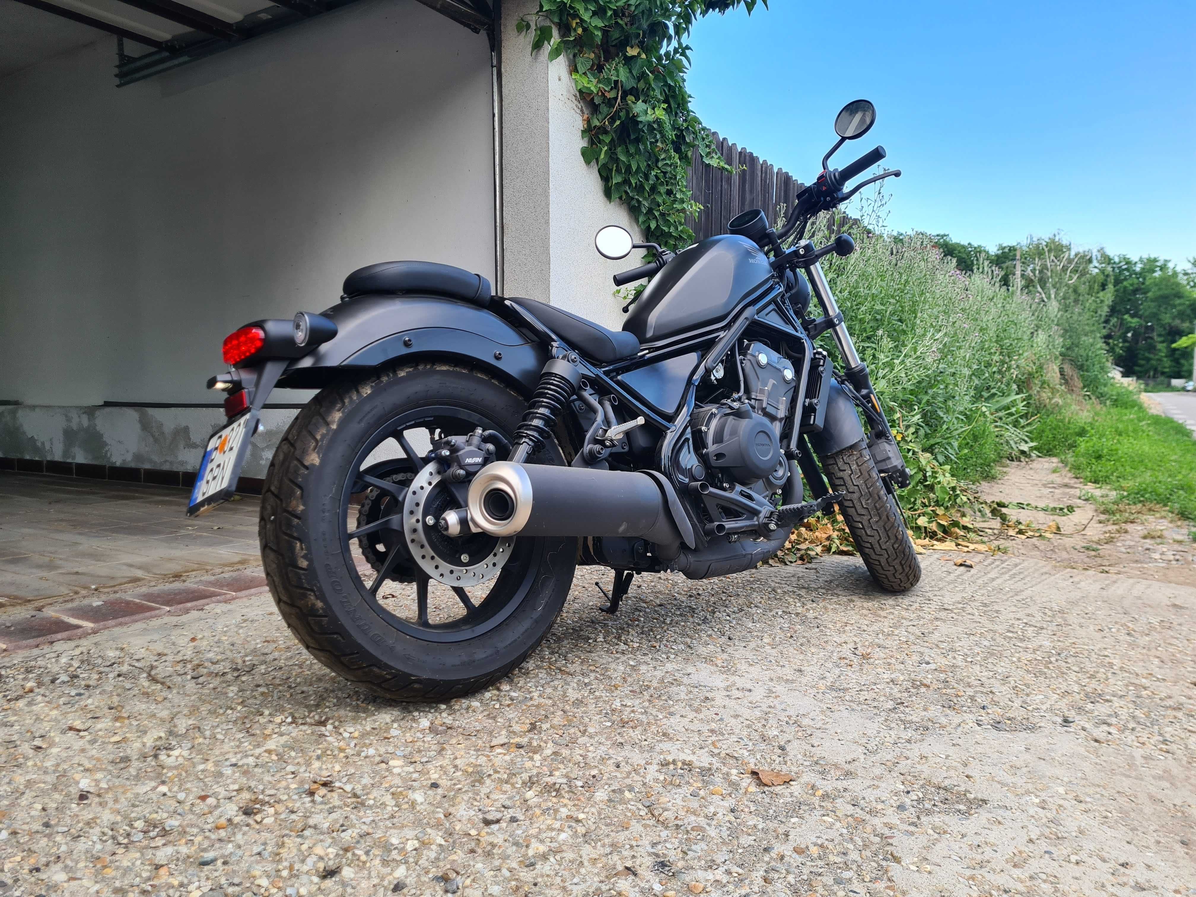 Motor Honda Rebel CMX500A