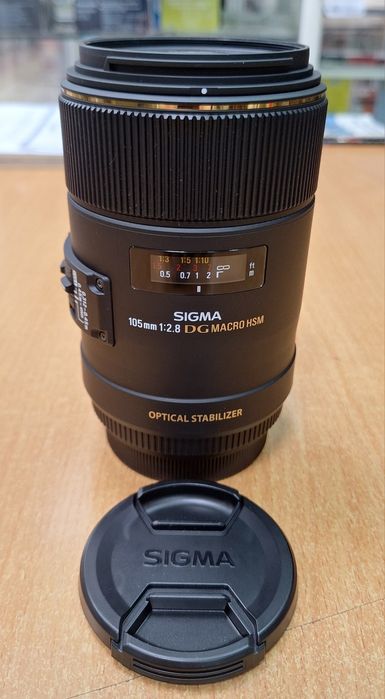 Sigma 105mm Macro for Canon (Япония,новый,для стоматологов,цена низкая