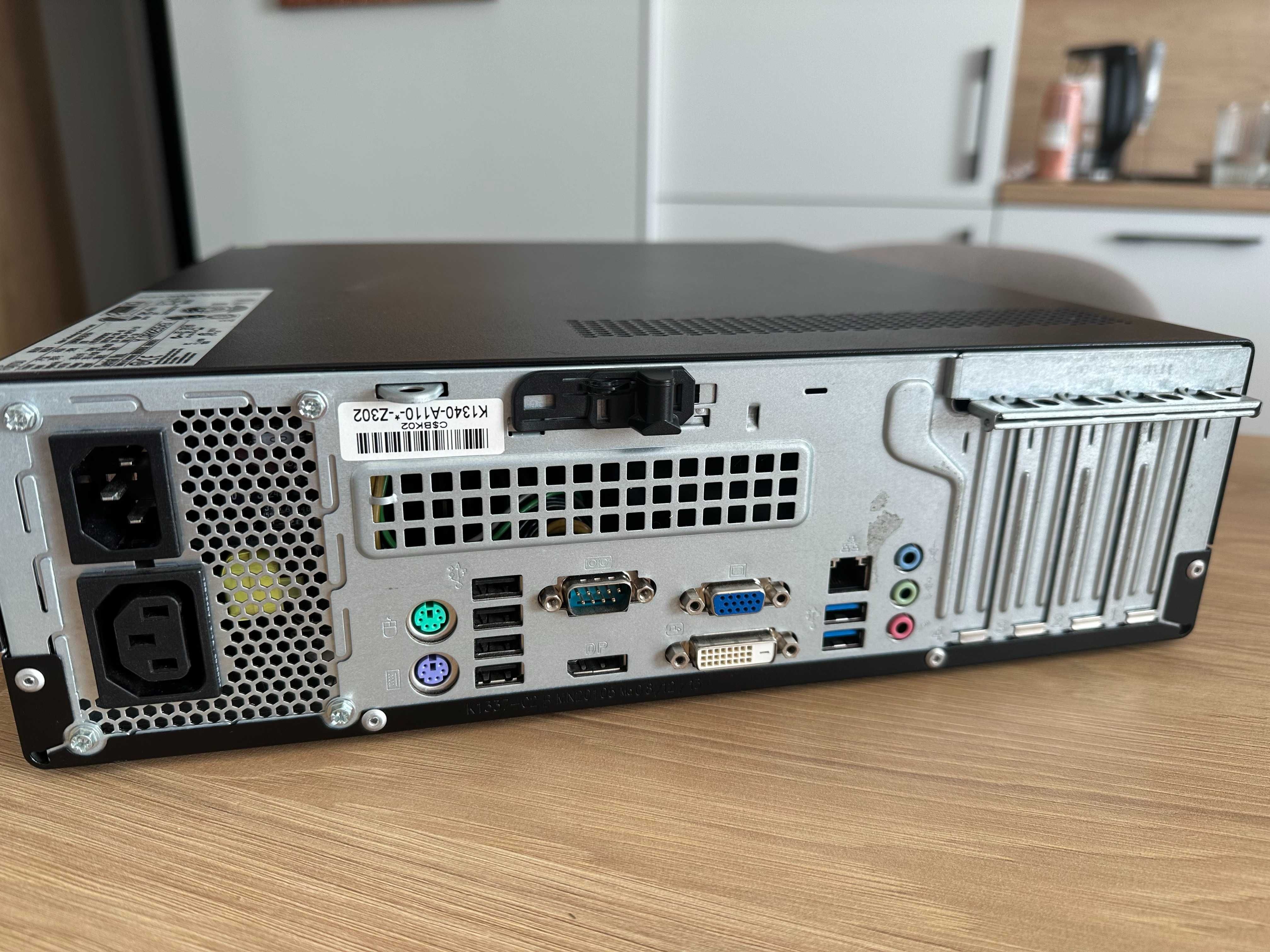Fujitsu ESPRIMO E720 16GB RAM, 128Go SSD + 500Go HD