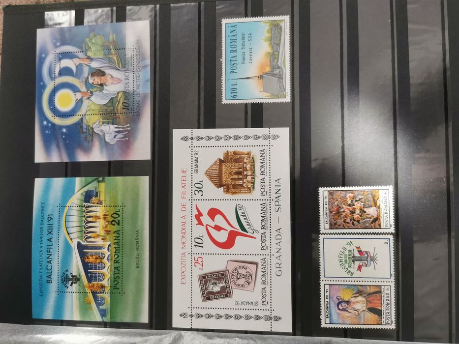 Timbre Romania - pt colectionari