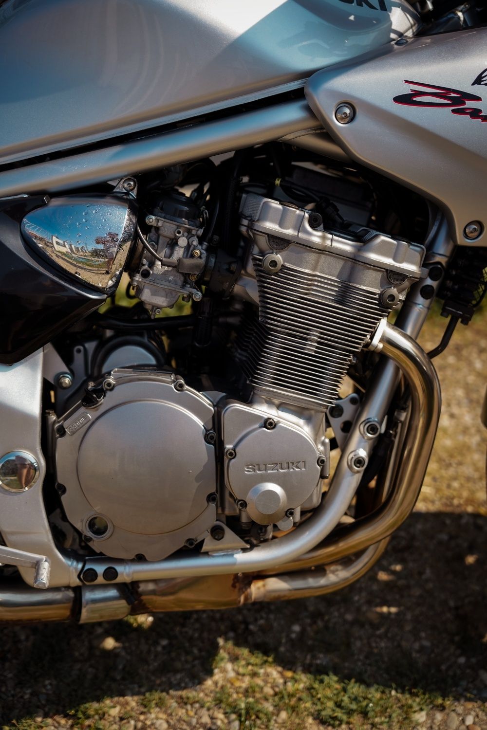 Suzuki bandit 600s limitabil a2