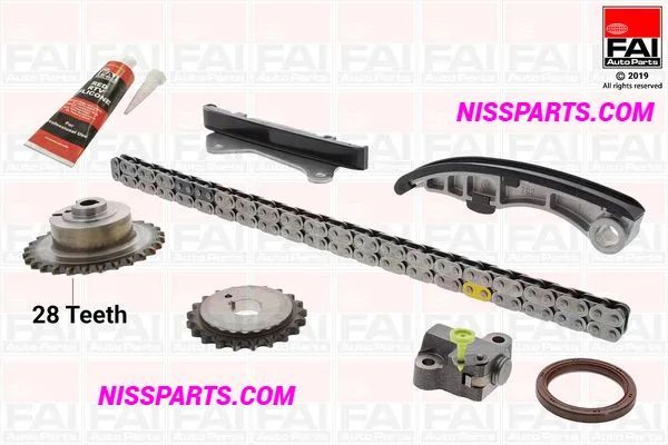 KIT LANT DISTRIBUTIE NISSAN ATLEON CABSTAR 3.0 ZD30 EURO4 150CP RENAULT MASCOT MAXITY PIESE ZD30DDTI
