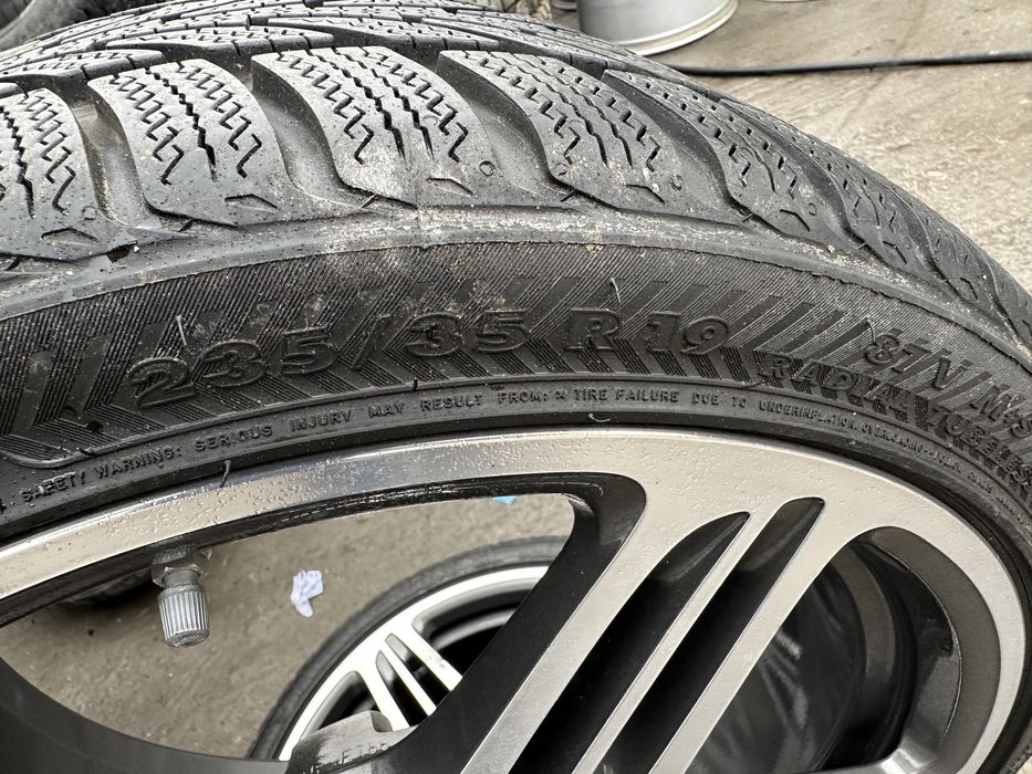 Jante+anvelope Porsche(5x130x19”)2 latimi-799€