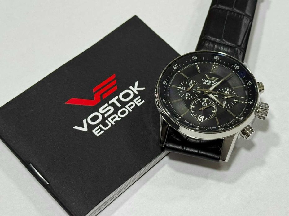 НОВ! Vostok Europe VK63-560A690