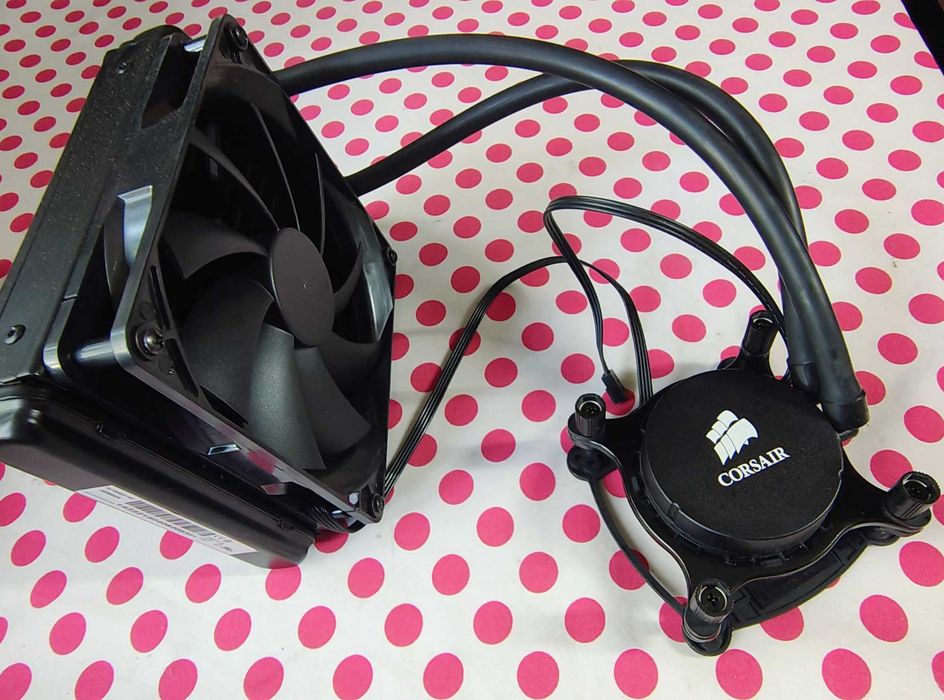 Cooler CPU water cooling Corsair Hydro Series H90 Intel.
