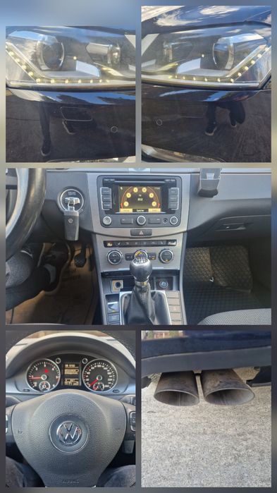 Vând WV Passat An 2013 numere roșii valabile