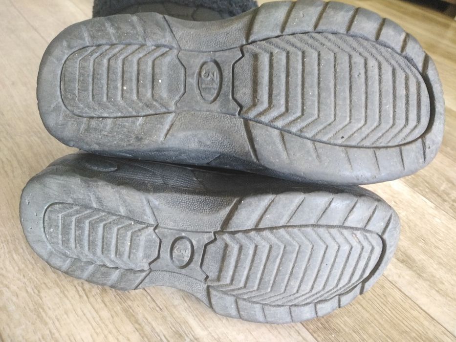 Детски ботушки за зимата