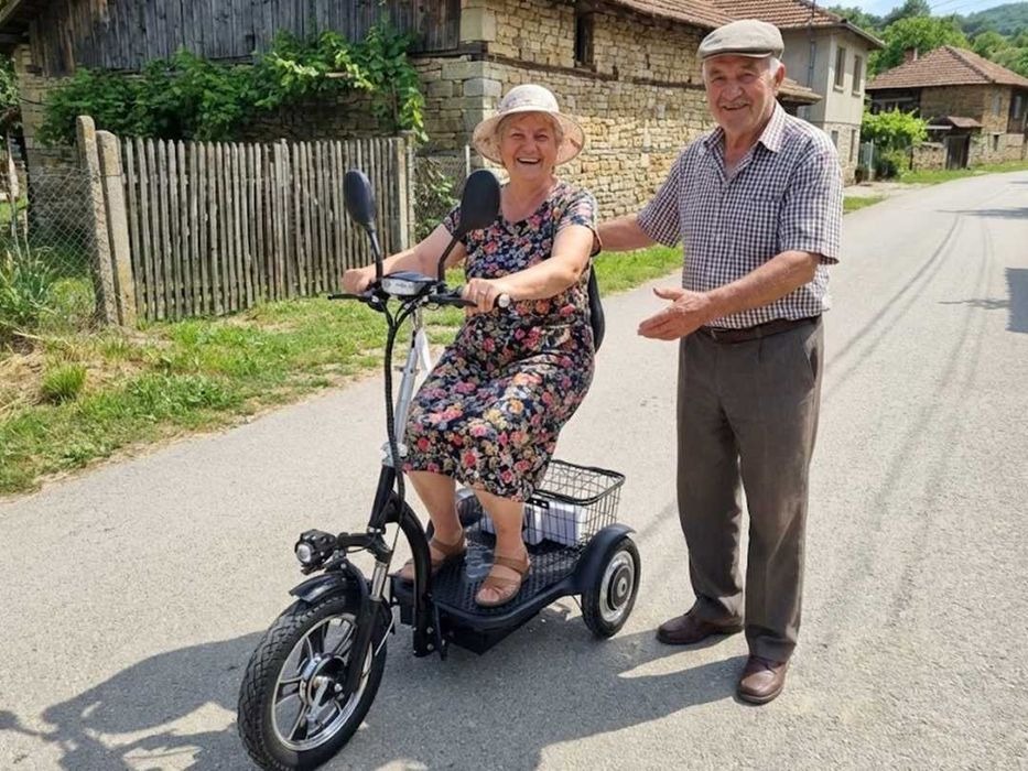 Електрическа Триколка на Топ цена!  от вносител БЕЗПЛАТНА ДОСТАВКА