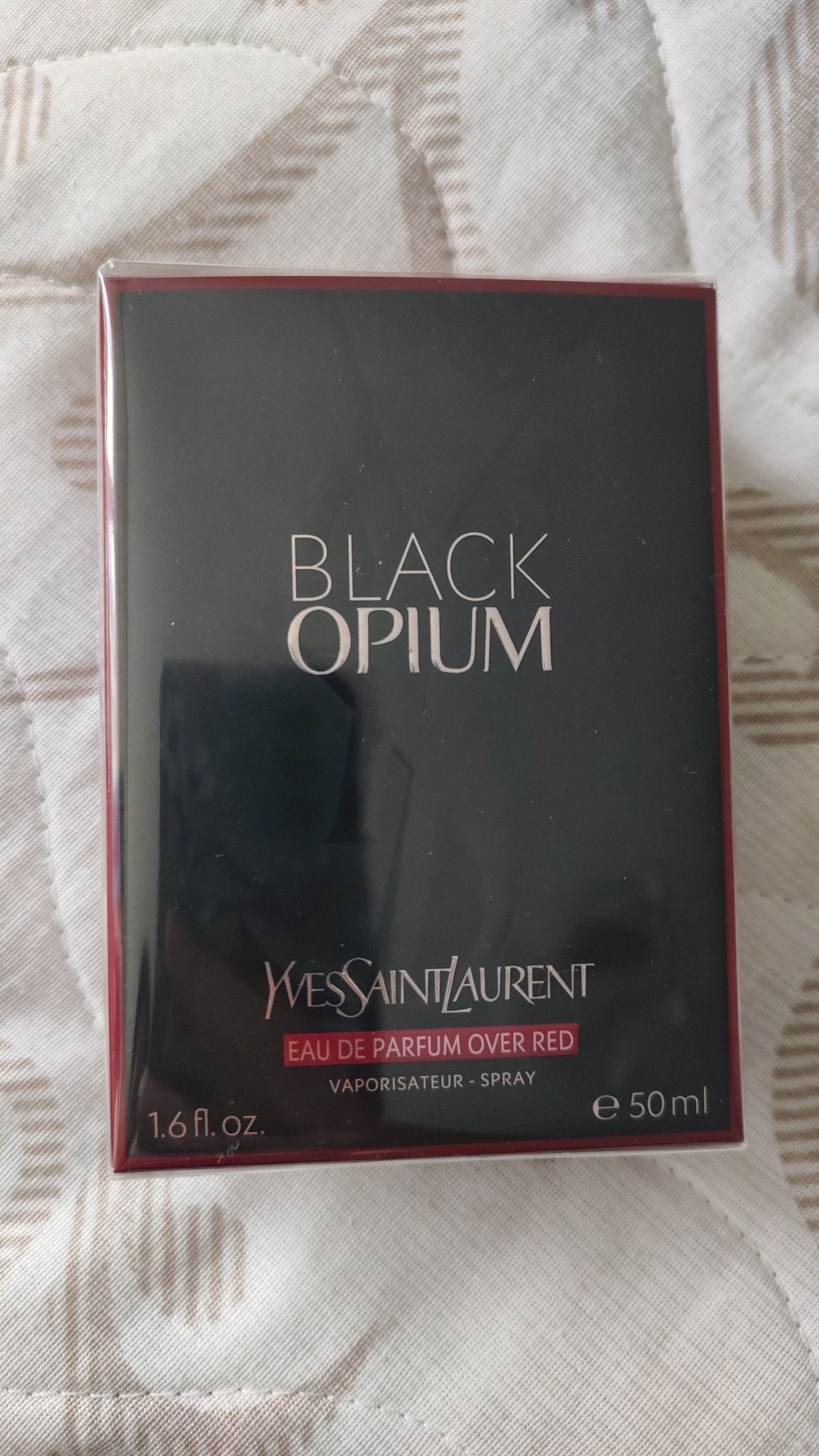 Black Opium Over Red, парфюм на Yves Saint Laurent