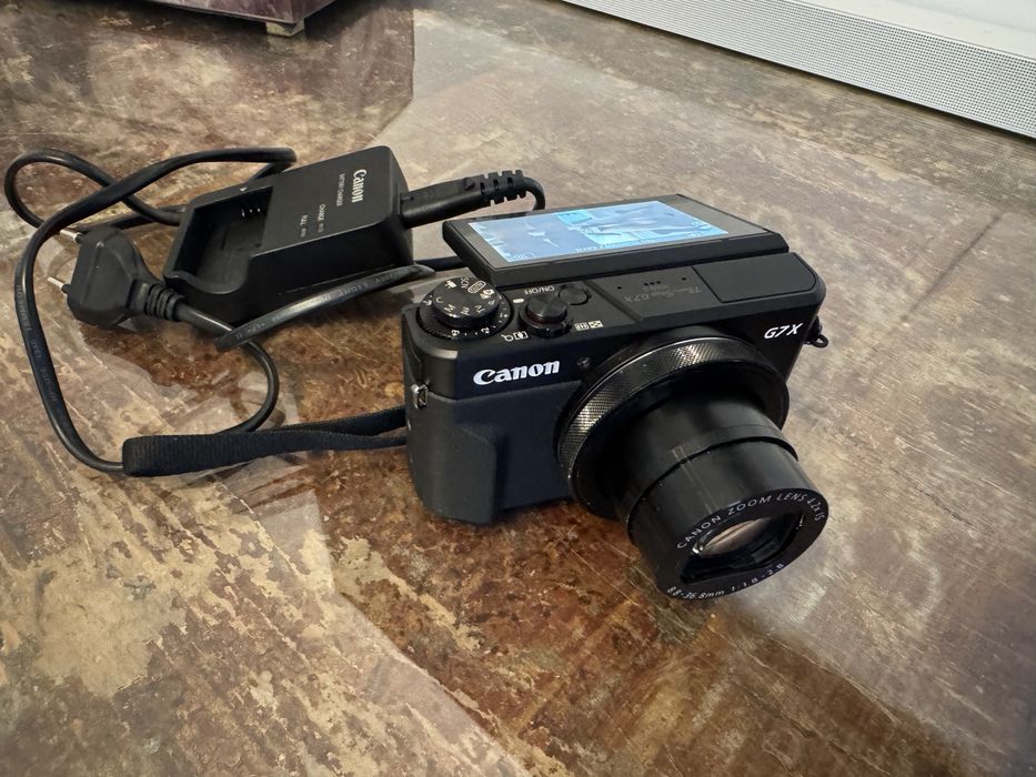 Canon G7x Mark II