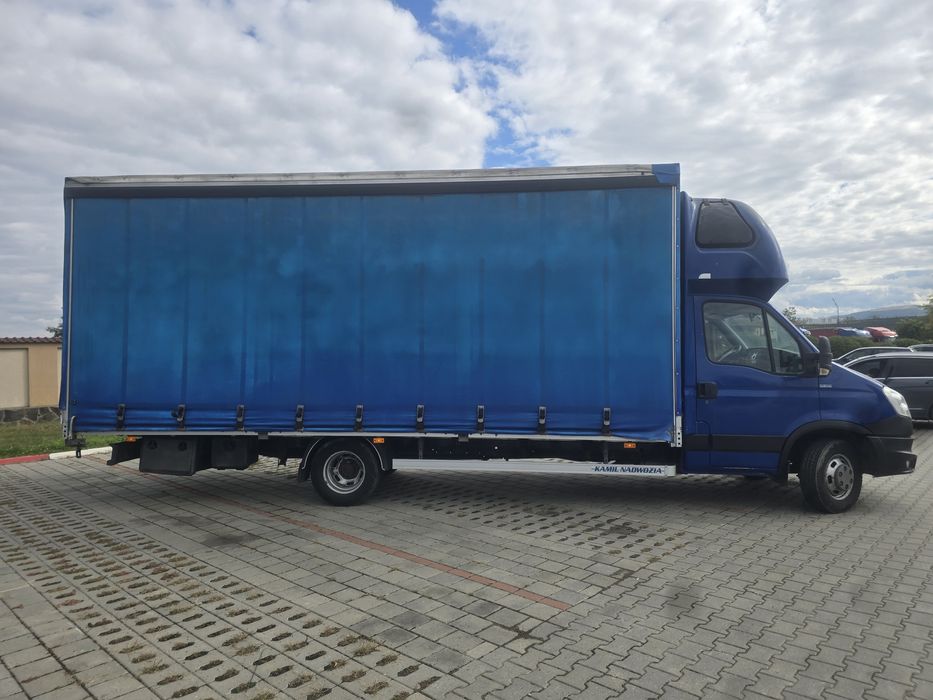 Iveco daily 50c 21 12europaleti 2013