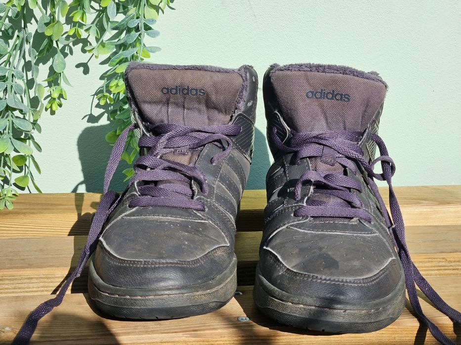 Adidas зимни кецове N40