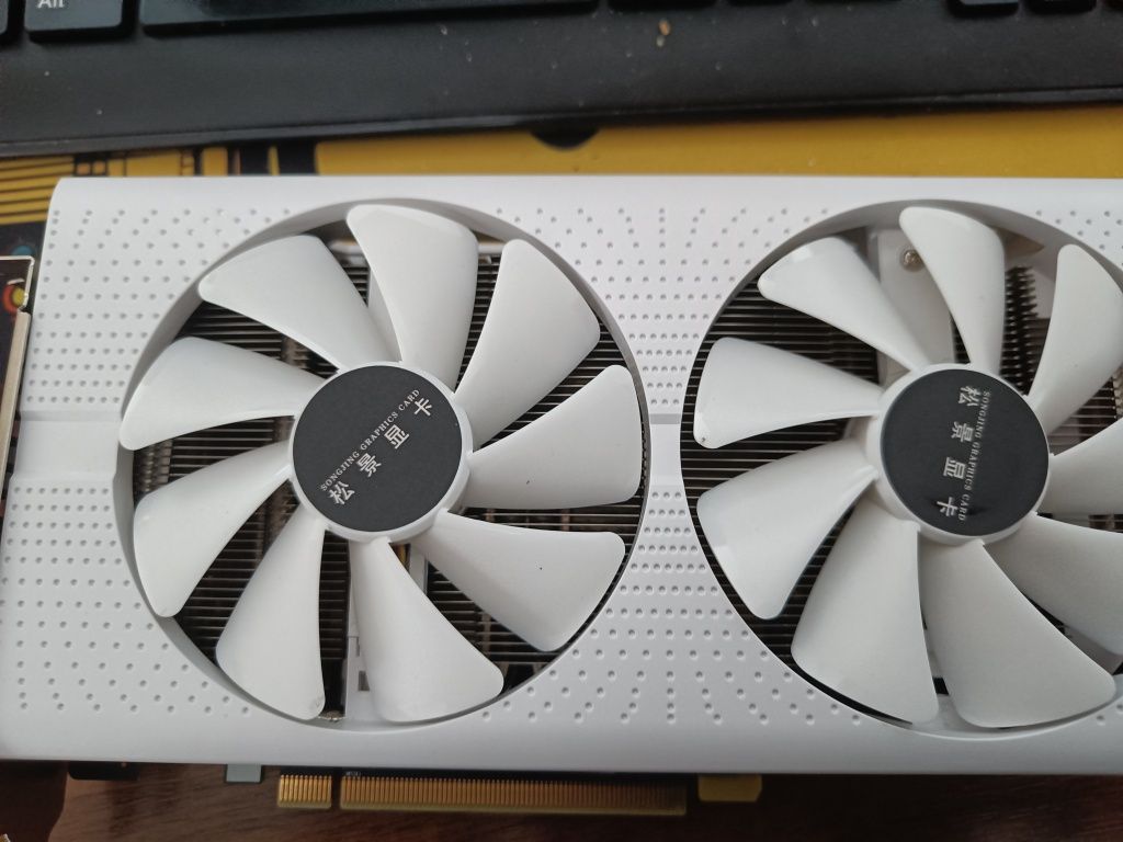 Видеокарта Rx 470 8g.