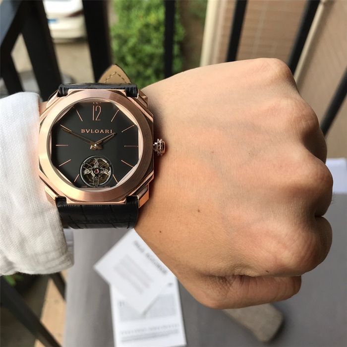 BVLGARI мужские часы premium lux