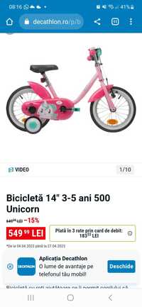 Bicicleta Dechatlon