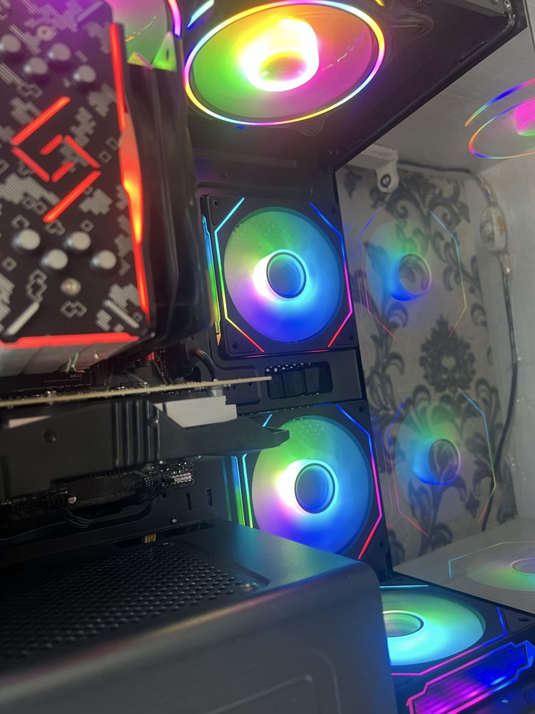 Игровой компютер I5 10th/1050ti 4gb/32gb ddr4