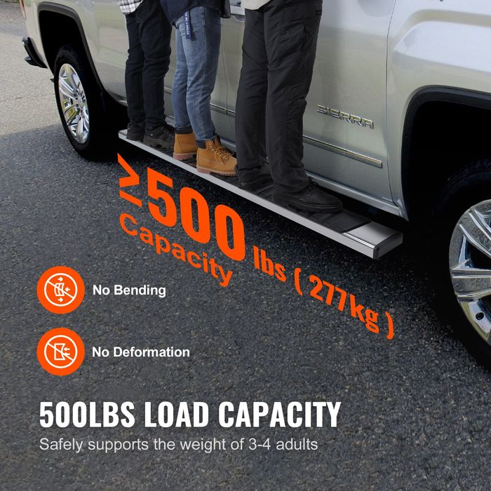 Scari Auto Inox 201,152mm,pt. Chevy Silverado/GMC