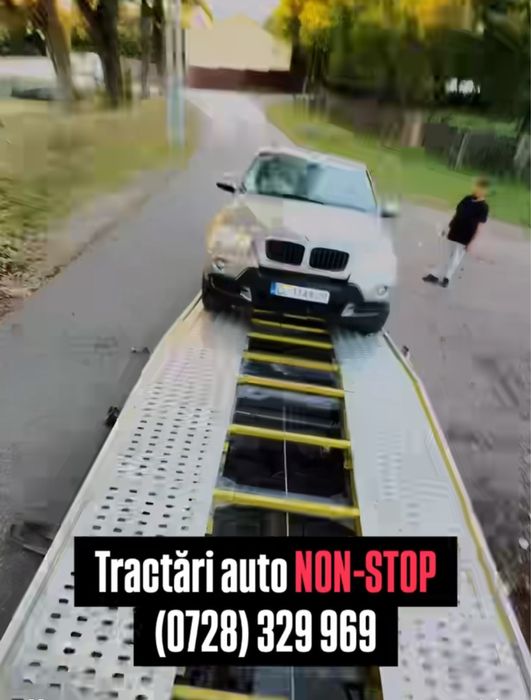 Tractari auto 24/7